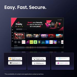 Hisense 75" MiniLED QLED Smart TV – 165Hz, Dolby Atmos, Quantum Dot