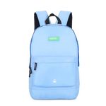 UNITED COLORS OF BENETTON Xenon 12L Polyester Casual Backpack For Unisex - Light Blue