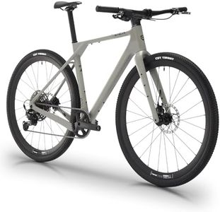 SAVADECK Carbon Gravel Bike - T800 Carbon Frame & Fork | Shimano U6000 11-Speed Groupset | Hydraulic Disc Brakes | 700CX40mm All-Terrain Tires | Men & Women Road/Off-Road Bicycle (Gray, 55cm)