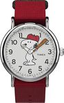 Timex Weekender x Peanuts Snoopy 38mm Quartz Watch TW2R41400