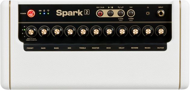 Positive Grid Spark 2 50W Guitar Amp – Pearl Edition