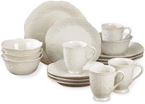 Lenox 851745 French Perle White 16-