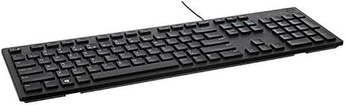 DELL KB216 Wired Multimedia Keyboard (Black), 1YR