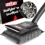 GRILLART Grill Brush Bristle Free, 