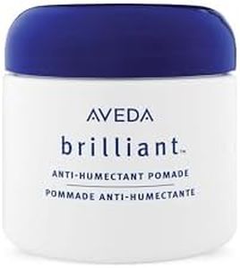 Aveda Brilliant Anti-Humectant Pomade | Helps Prevent Frizz & Flyaways | Protects Against Humidity | for Curly & Coily Hair Types, 2.5 Ounce