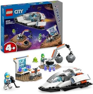 LEGO City Spaceship and Asteroid Discovery Set 60429 (126 Pieces)
