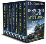 INSPECTOR PEACH MYSTERIES BOOKS 1–7 seven gripping Lancashire crime mysteries (Crime Mystery Box Sets)