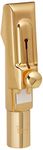 Paititi Professional Gold Plated Tenor Saxophone Metal Mouthpiece #7