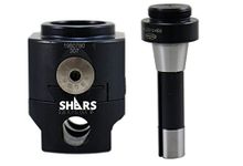 Shars 3" Precision Boring Head with R8 Shank 202-8043+202-8001 M]