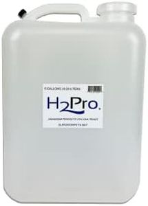 H2Pro 5-Gallon Aquarium Water Jug with Cap - Empty Plastic Container for Maintenance