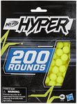 Nerf Hyper 200-Round Refill Includes 200 Hyper Rounds, for Use Hyper Blasters, Stock Up Hyper Games