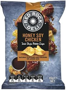 Red Rock Chips Honey Soy Chicken 45g x 18