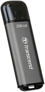 Transcend 256Go clé USB JetFlash 920 USB 3.2 Gen 1 Ecriture Rapide - Vitesses de Transfert 420 Mo/s/400 Mo/s - TS256GJF920