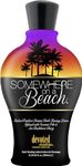 Somewhere on a Beach Instant Dark Tanning Lotion for Indoor/Outdoor Tanning Beds, 12.25 oz