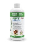 Chicken, Birds and Poultry Respiratory Support -Chick'n Breath- for Poultry of All Ages - Supports Respiratory Organs. 500 ml- Made in Canada.