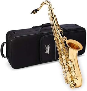 Jean Paul Tenor Saxophone - Brass Lacquered TS-400GP