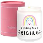 Candle Gifts for Women Thank You Gifts Get Well Gifts for Women Thinking of You Gift Lavender Candles,Cheer Up Birthday Condolence Relaxing Divorce Sympathy Christmas Gifts for Women Friend Sister.