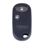 Skw Replacement 2 Button Remote Car Key Shall/Case/Body for Centre Locking/Key Less Entry Compatible for Honda City ZX