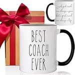 SRIHBET Funny Coach Gifts Mug, Best