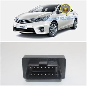 Forten Kingdom OBD Car Door Auto Speed Lock Unlock Intelligent Device Module Accessories for Corolla 2009-2021 Plug and Play