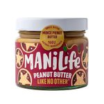 ManiLife Mince Pienut Butter - Limited Edition Christmas Mince Pie Peanut Butter 260g (Pack of 1)