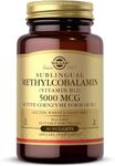 S.olgar Methylcobalamin Vitamin B12 - Supports Energy, Active B12 Form, Non-GMO, Vegan, Gluten & Dairy Free - 60 Count