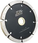 JDK 4-1/2 Inch Diamond Crack Chaser Blade Tuck Point Blades for Mortar Joint Removal, Grout Repair and Masonry Surface Prep (4-1/2 Inch*0.390'')