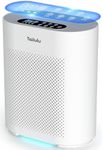 Air Purifiers for Home Large Room up to 1800 ft², PM2.5 Air Quality Sensor Smart Mode, 20dB Sleep Mode & Night Light, H14 HEPA Filter Air Purifiers for Bedroom, Pets, Dust, Pollen, Tailulu HQKJ-180