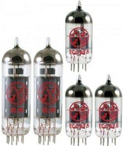 Honbeanify JJ Tube Upgrade Kit for VOX AC15C1 Amps EL84 ECC83S