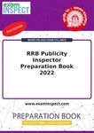 RRB Publicity Inspector Preparation Book 2022 [Paperback] Examinspect