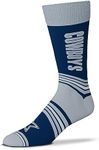 For Bare Feet Unisex NFL Go Team Trouser Socks