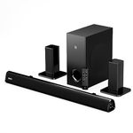 Soundbar With Subwoofers