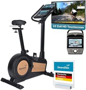 Skandika Ergometer Cykling P15 Heimtrainer Fahrrad mit Touchscreen