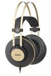 AKG K92 Closed Back Headphones,Wired,Black