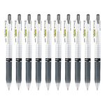 Zebra B-JJ77-BK Sarasa Mark On Gel Ballpoint Pens, 0.5, 10 Pieces (Black 10pcs)