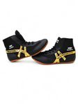 Pilania's Kabaddi, Kho Kho, Wrestling and Boxing Shoes Suitable for Boys,Girls,Men and Women Black,Gold