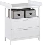 roba Wooden Changing Table Dresser 