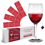 Wine Purifier to Reduce Sulfite and Histamine: Alleviates Headaches, Prevent Wine Sensitivities (12 Packs)