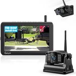 eRapta Wireless Backup Camera Magne