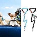 iPetba 3 Piece Dog Car Seat Belt Ad