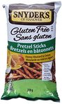 Snyder's Gluten Free Honey Mustard and Onion Pretzel Sticks, 220 Grams (Pack of 1)