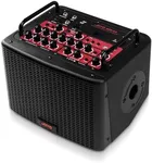 JOYO 40 Watt Acoustic Combo Amplifier Rechargeable Guitar & Vocal Two Channels Guitar Amp with Drum Machine Reverb Chorus Delay Effects and Bluetooth XLR & Aux-in (BSK-40)