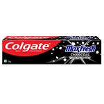 Colgate MaxFresh Toothpaste, Black Gel Tooth Paste with Charcoal for Super Fresh Breath, 130gm