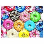 500 Pieces Jigsaw Puzzles Donuts for Adults and Teens and Kids Family Happy Gift Idea New