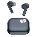Noise Newly Launched Air Buds Pro 6 in-Ear Truly Wireless Earbuds with Hybrid ANC (up to 49dB), LHDC with 12.4mm Titanium Driver, 50H of Playtime, Google Fast Pair, BT v5.3(Slate Black)