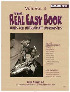 The Real Easy Book Vol.2 (Bass Clef Version): Tunes For Intermediate Improvisers