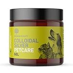 Colloidal Silver For Pets - Soothing Antifungal - Antibacterial Gel for a wide range of skin conditions