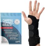 Dr. Arthritis Carpal Tunnel Left Essentials Carpal Tunnel Wrist Brace