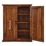 Royal Wood Sheesham Wood Handicrafts Drawer Cupboard Storage Furniture for Living Room Bedroom Hall Home Office and Multipurpose Use