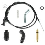 marddpair Choke Cable and Valve Plunger Kit Replacement for Honda Foreman Rubicon 500 TRX500FA TRX500FGA TRX500FPA 2001-2013